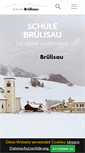 Mobile Screenshot of bruelisau.ch