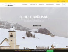 Tablet Screenshot of bruelisau.ch